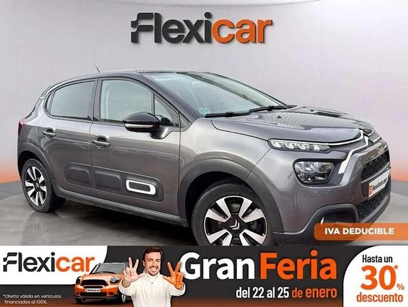 Usado Citroën C3 PureTech 83 CV (61 kW) 2024 Gris Berlina