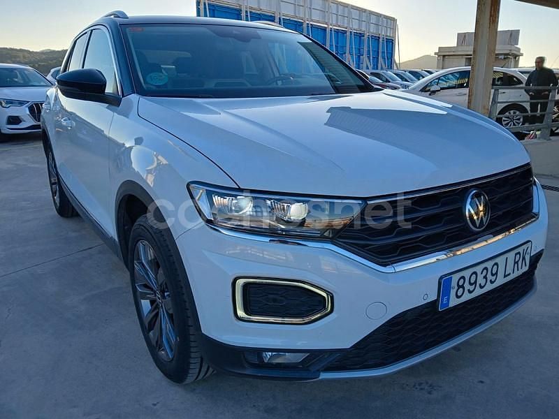 Usado VW T-Roc Sportline 150 CV (110 kW) 2021 Blanco SUV