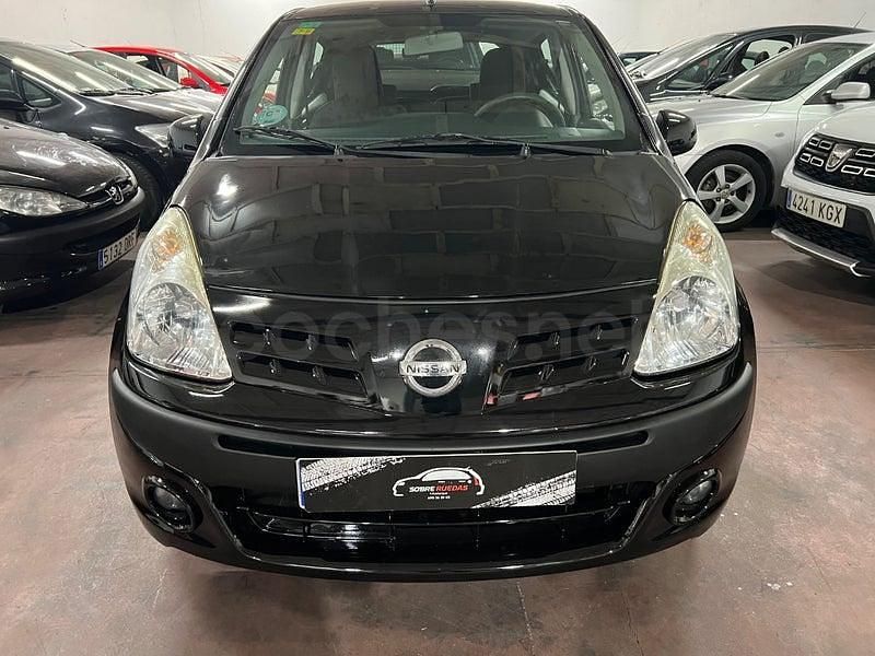 Usado Nissan Pixo Acenta 68 HP (50 kW) 2011 Preto Citadino