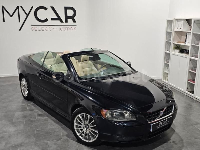 Azul Usado 2006 Volvo C70 Summum Descapotable | 11.990 € (Precio justo) - Imagen 1/4