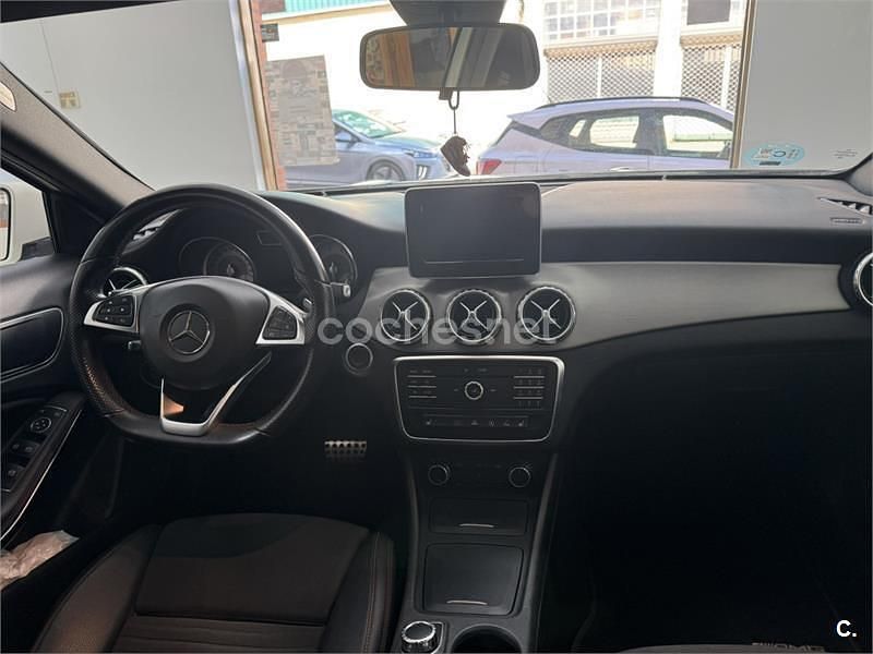 Blanco Usado 2017 Mercedes GLA250 AMG line SUV | 19.500 € (Precio justo) - Imagen 1/3