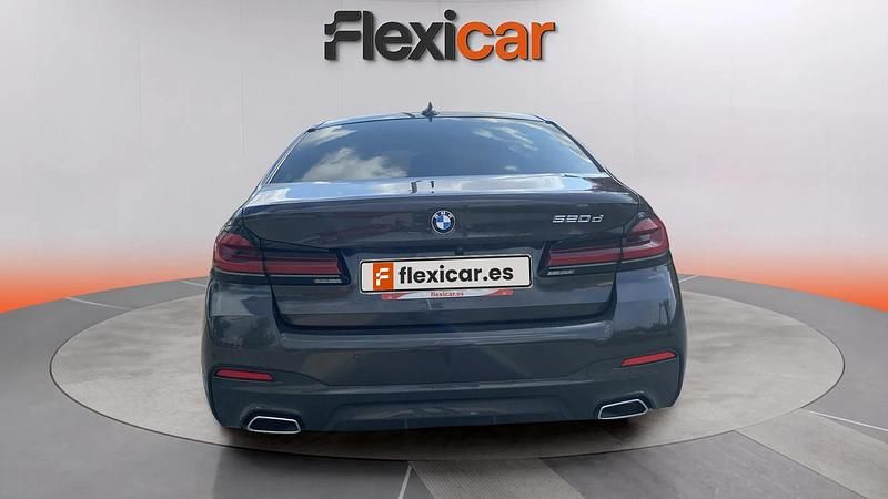 Usado BMW 520 192 CV (141 kW) 2022 Negro Berlina