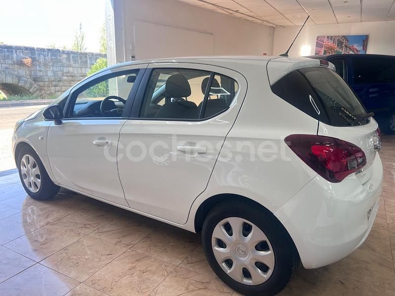 Usado Opel Corsa Selective 90 CV (66 kW) 2019 Blanco Utilitario