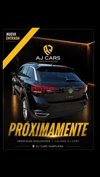 Usado VW T-Roc Advance 150 CV (110 kW) 2022 Negro SUV