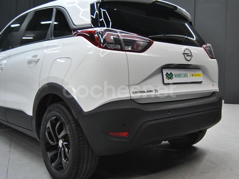 Usado Opel Crossland X Selective 99 CV (72 kW) 2018 Blanco SUV