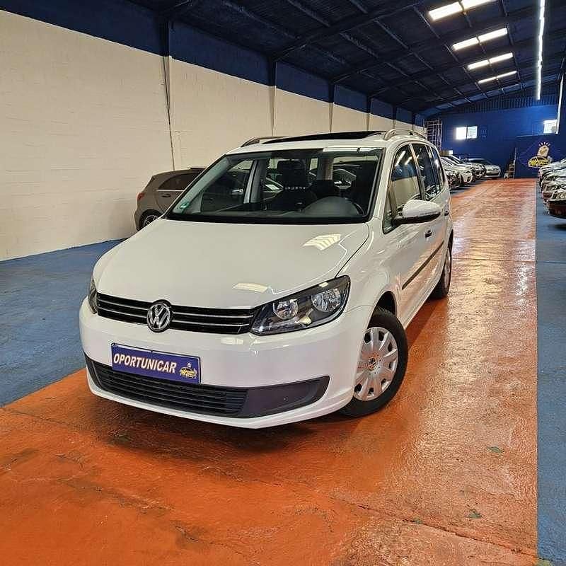Blanco Usado 2012 VW Touran Edition Monovolumen | 10.990 € (Precio justo) - Imagen 1/4