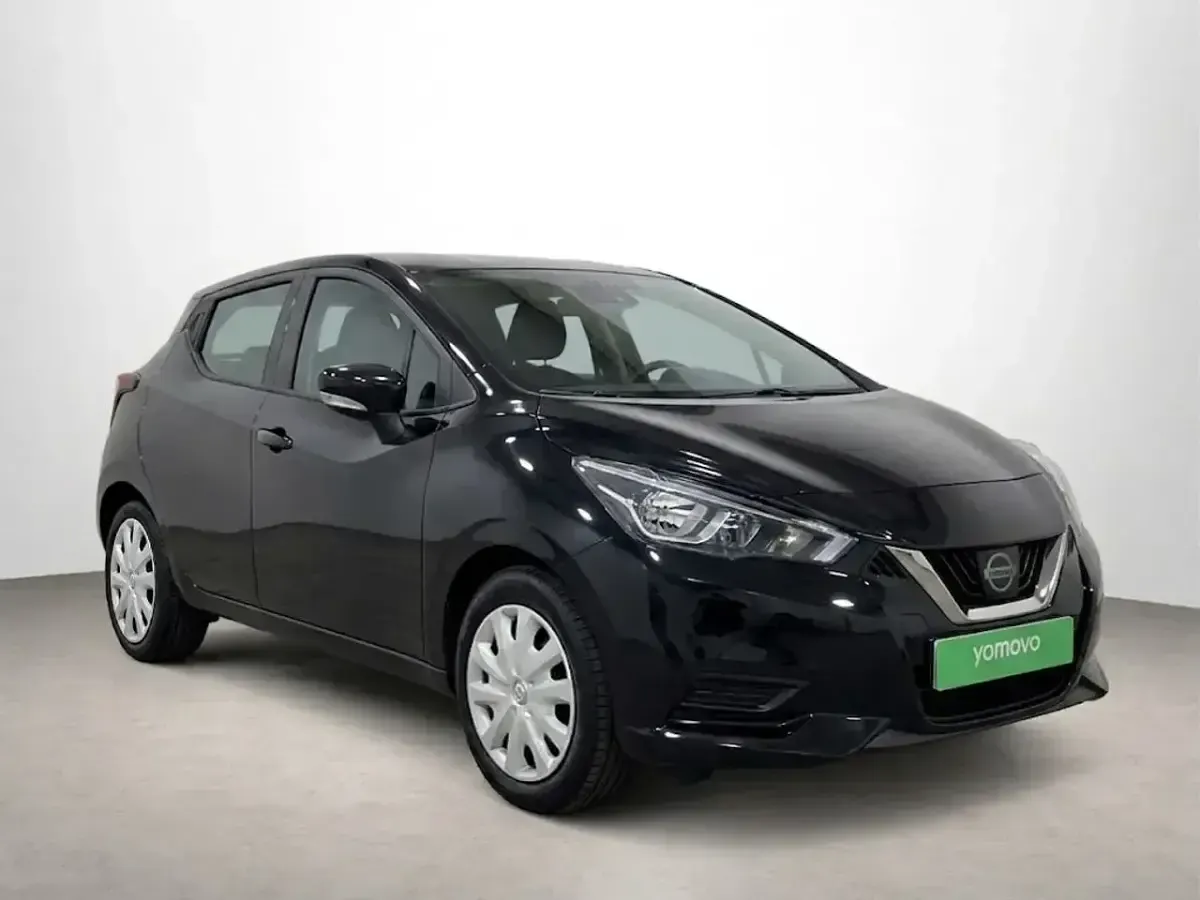 Usado Nissan Micra Acenta 92 CV (67 kW) 2022 Negro Utilitario