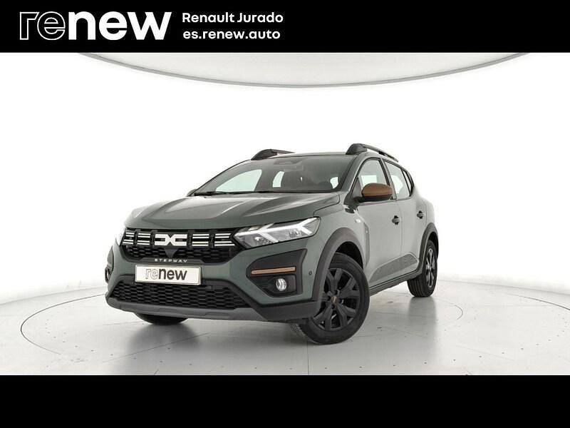 Usado Dacia Sandero Extreme 101 CV (74 kW) 2025 Verde Berlina