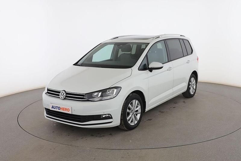 Blanco Usado 2019 VW Touran Advance Monovolumen | 20.999 € (Precio justo) - Imagen 1/3