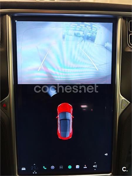 Usado Tesla Model S 310 kW (422 CV) 2017 Eléctrico Utilitario