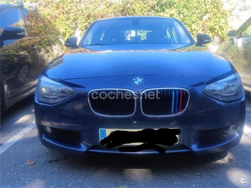 Usado BMW 116 Efficient Dynamics 116 CV (85 kW) 2012 Azul Utilitario