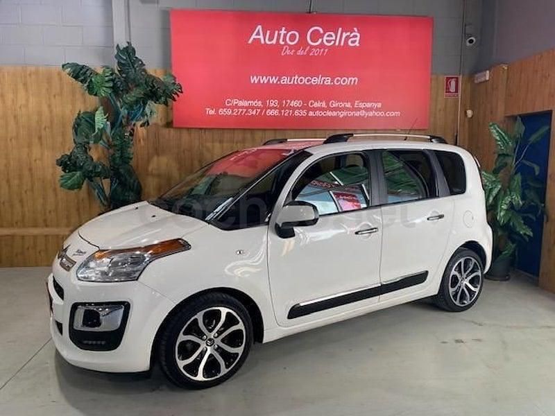 Usado Citroën C3 Picasso 99 CV (72 kW) 2015 Blanco Monovolumen