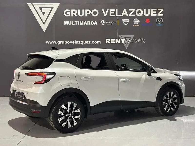 Ny Renault Captur Evolution 100 HK (73 kW) 2025 Vit SUV