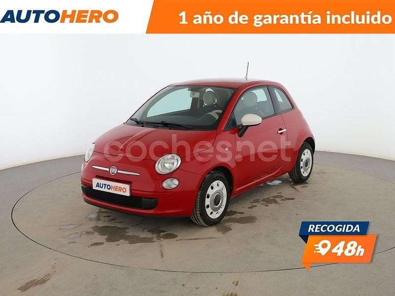 Rojo Usado 2014 Fiat 500 Berlina | 7799 € (Buen precio) - Imagen 1/3