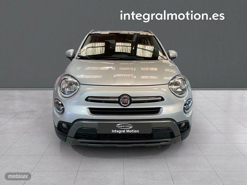 Usado Fiat 500X Cross 130 CV (95 kW) 2022 Gris SUV