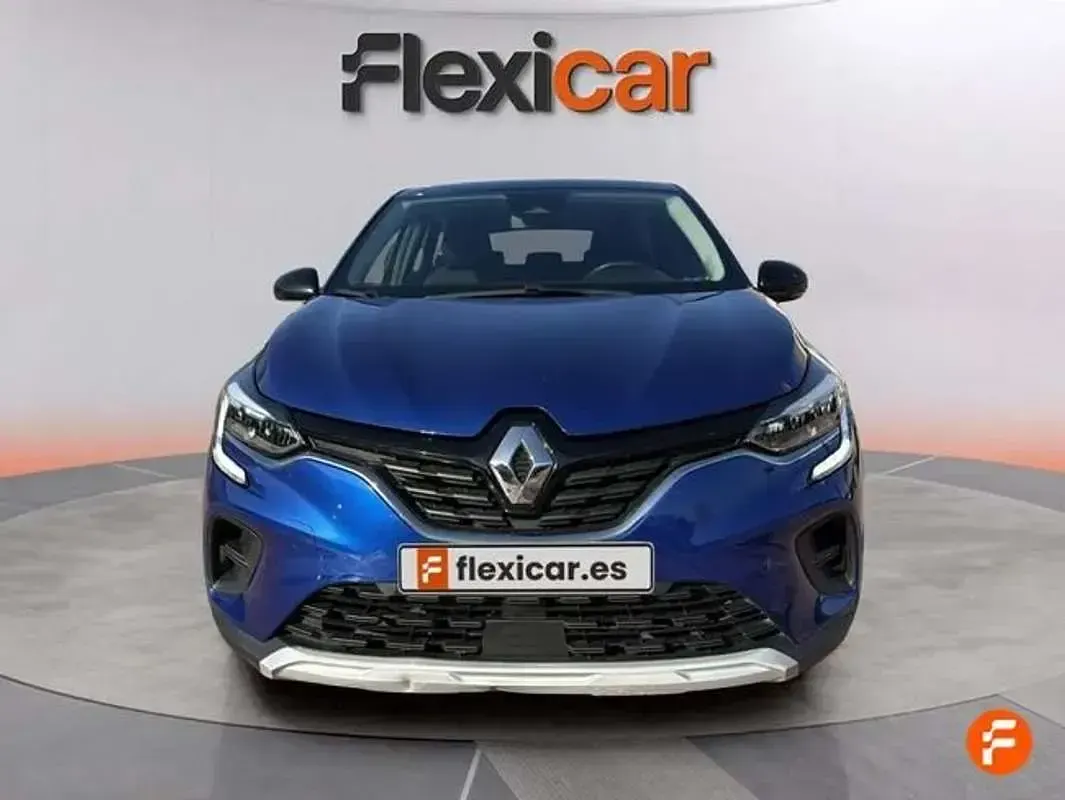 Occasion Renault Captur Intens 91 PK (66 kW) 2022 Blauw SUV