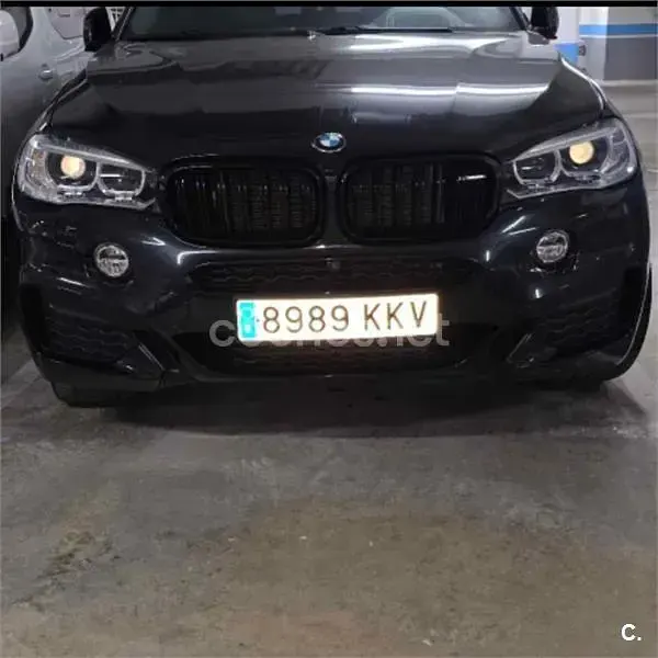 Usado BMW X6 313 CV (230 kW) 2018 Negro SUV