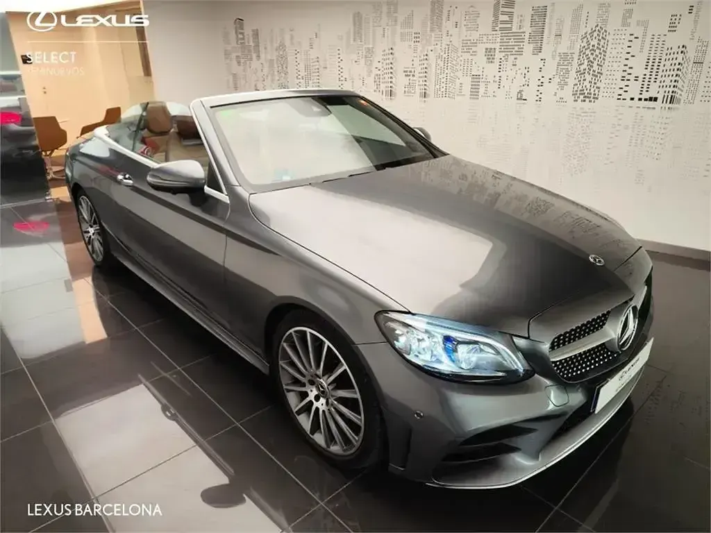 Usado Mercedes C220 194 CV (142 kW) 2022 Otro Descapotable