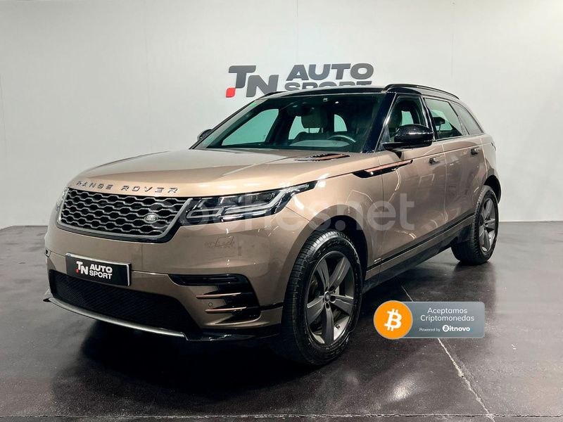 Marrón Usado 2019 Land Rover Range Rover Velar R-Dynamic SUV | 39.900 € (Precio justo) - Imagen 1/4