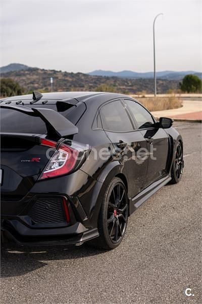 Usado Honda Civic Type R 310 CV (228 kW) 2017 Negro Berlina