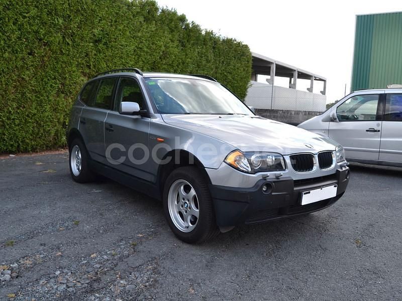 Usado BMW X3 150 CV (110 kW) 2005 Gris / plata SUV