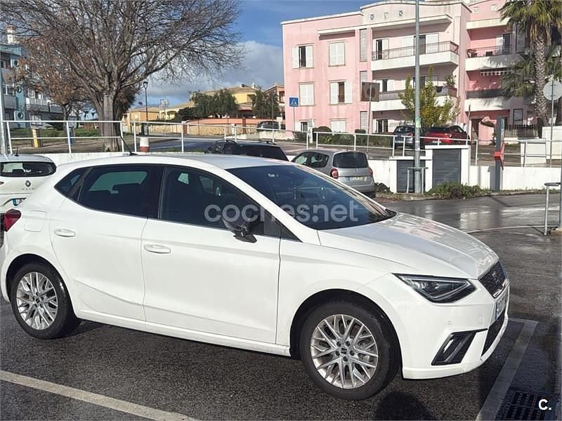 Blanco Usado 2024 Seat Ibiza XCELLENCE Berlina | 14.200 € (Super precio) - Imagen 1/4