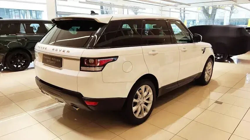 Usado Land Rover Range Rover SE 258 CV (189 kW) 2016 Blanco SUV