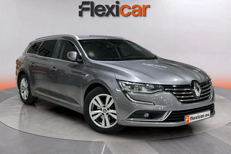 Gris Usado 2017 Renault Talisman LIMITED Familiar | 12.990 € (Precio justo) - Imagen 1/4