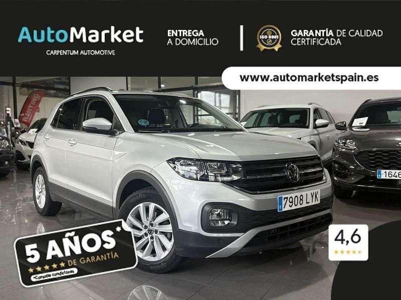 Gris / plata Usado 2022 VW T-Cross Advance SUV | 17.900 € (Precio justo) - Imagen 1/4