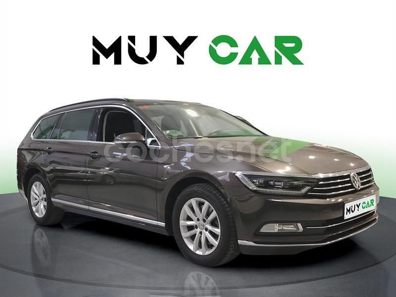 Marrón Usado 2017 VW Passat Sportline Familiar | 13.990 € (Super precio) - Imagen 1/4