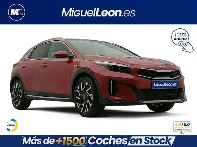 Usado Kia XCeed 100 CV (73 kW) 2025 Rojo SUV