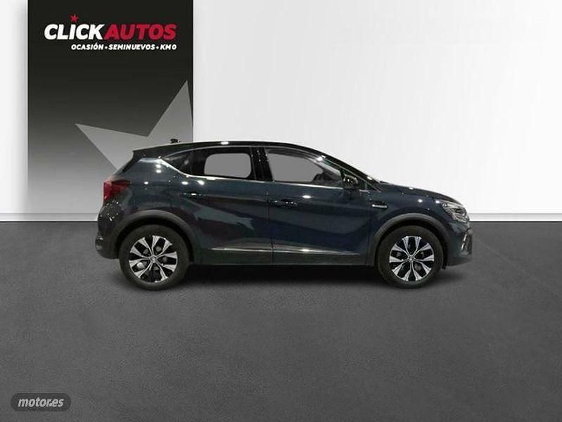Usado Renault Captur Techno 90 CV (66 kW) 2023 Azul SUV
