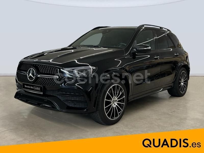 Negro Usado 2023 Mercedes GLE450 AMG SUV | 75.900 € (Precio justo) - Imagen 1/4