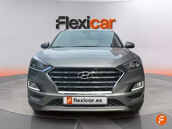 Usado Hyundai Tucson 116 CV (85 kW) 2020 Gris SUV