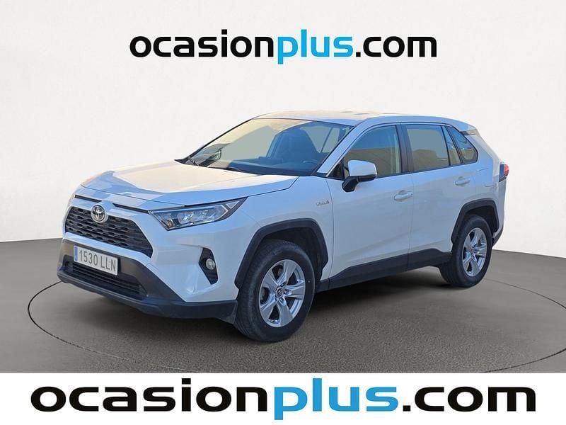 Blanco Usado 2020 Toyota RAV4 Hybrid Business Edition SUV | 26.082 € (Super precio) - Imagen 1/4