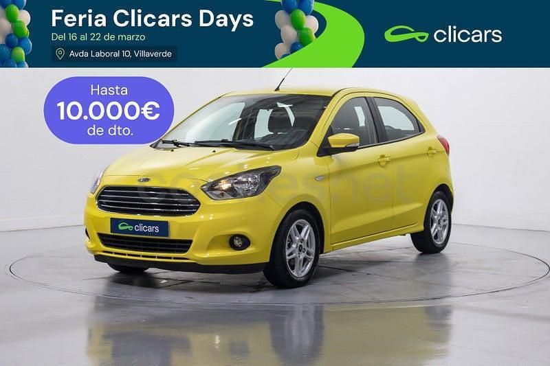 Usado Ford Ka Plus Ultimate 85 CV (62 kW) 2017 Amarillo Utilitario