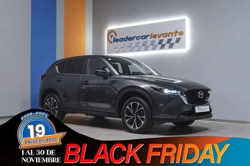 Gris Usado 2025 Mazda CX-5 Center-Line SUV | 27.900 € (Super precio) - Imagen 1/4