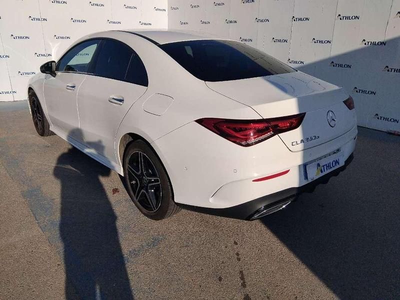 Usado Mercedes CLA250e 218 CV (160 kW) 2021 Blanco Berlina