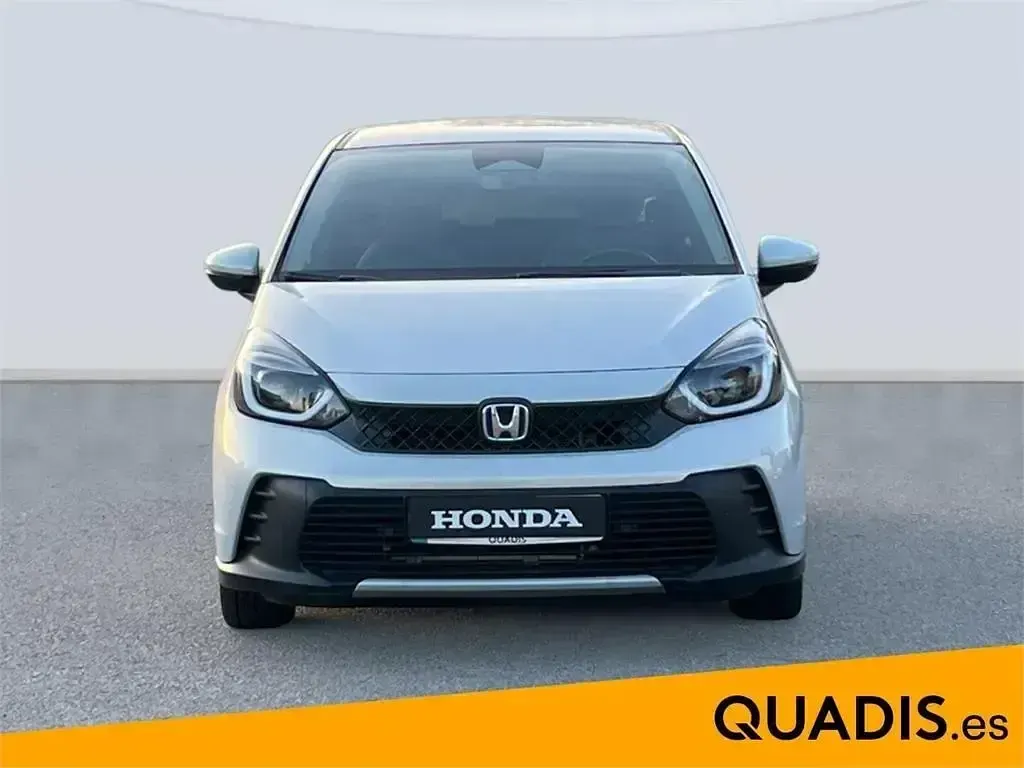 Usado Honda Jazz Advance 122 CV (89 kW) 2024 Gris Utilitario