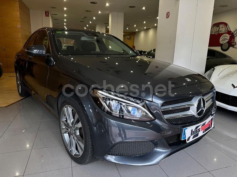 Usado Mercedes C400 333 CV (244 kW) 2015 Gris metalizado Berlina