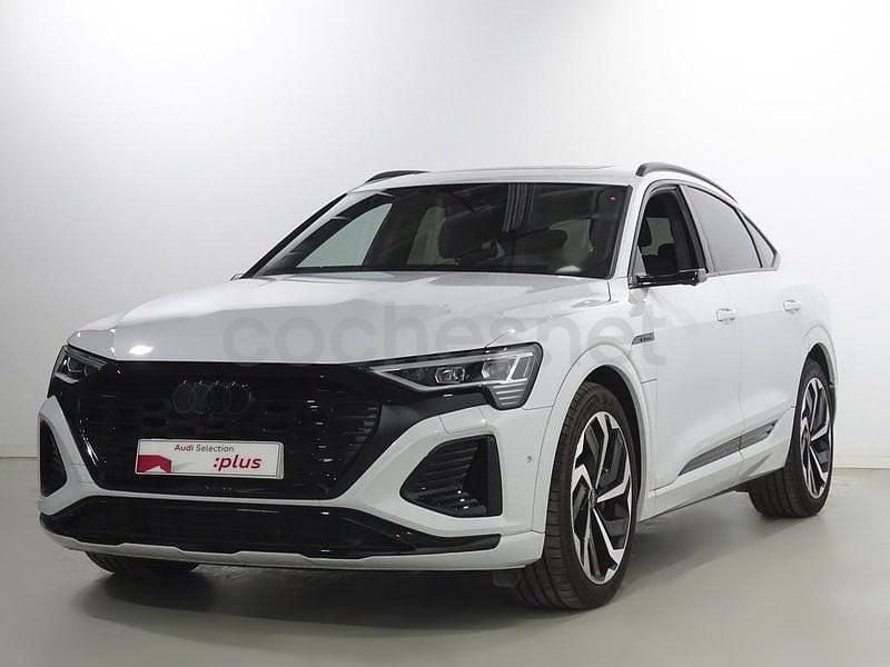 Usado Audi Q8 Sportback e-tron S-Line 2023 Eléctrico SUV
