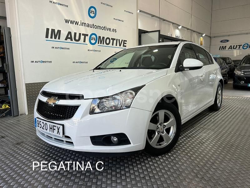 Blanco Usado 2012 Chevrolet Cruze LT Berlina | 5790 € (Precio justo) - Imagen 1/4