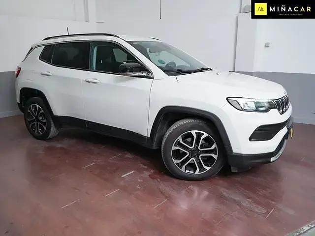 Occasion Jeep Compass Limited 130 ch (95 kW) 2021 Blanc SUV