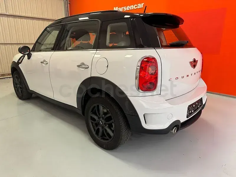 Usado Mini Cooper SD Countryman 143 CV (105 kW) 2012 Blanco SUV