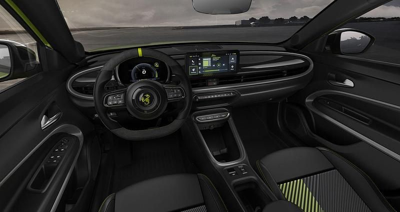 Nuevo Abarth 600e Turismo 175 kW (238 CV) 2025 Verde SUV