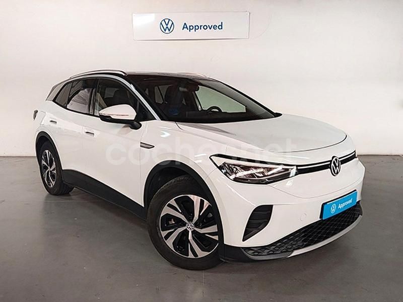 Eléctrico Usado 2021 VW ID.4 Pure SUV | 20.800 € (Precio justo) - Imagen 1/4