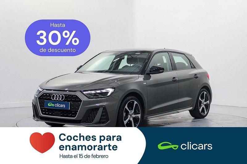 Usado Audi A1 Sportback 95 CV (69 kW) 2023 Gris Utilitario
