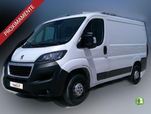 Blanco Usado 2023 Peugeot Boxer S Van | 17.350 € (Super precio) - Imagen 1/3