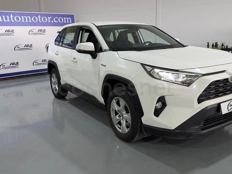Usado Toyota RAV4 Hybrid Business Edition 222 CV (163 kW) 2021 Blanco SUV