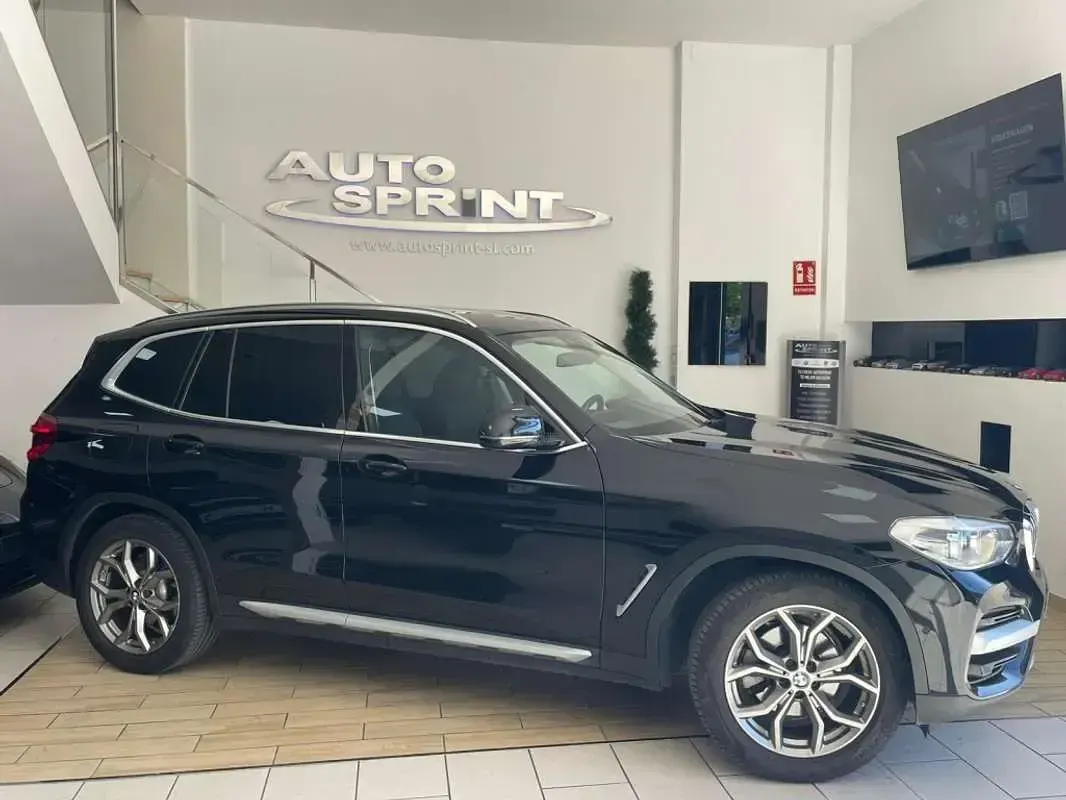 Usado BMW X3 xLine 190 CV (139 kW) 2021 Negro SUV